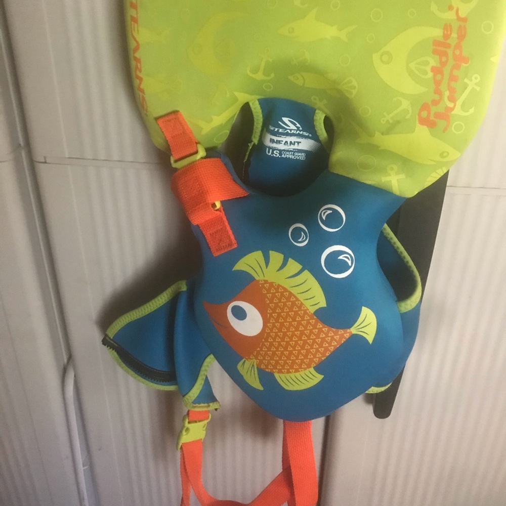 Infant life jacket